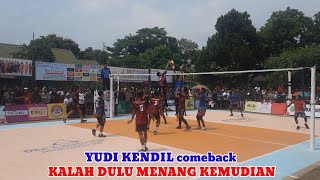 YUDI KENDIL comeback || KALAH DULU menang kemudian