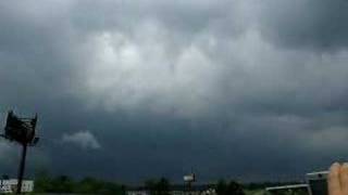 Tornado sirens in Benton, AR ,10 May 2008