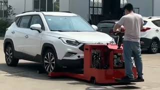 Electric Car Mover: Revolutionizing Automotive Logistics