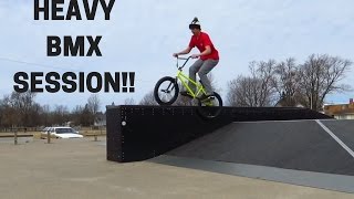 HEAVY BMX SESSION!