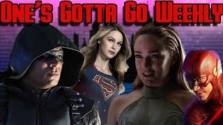 CW Arrowverse Top 5 Power Rankings Week 5 | Top 3 Arrowverse Bumasses | One's Gotta Go Weekly