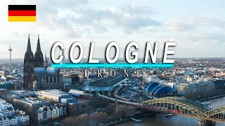 COLOGNE (KÖLN) - GERMANY 🇩🇪 | 4K DRONE (60 FPS )