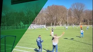 Naomi winnaar VoetbalDirect.nl Moment van de Week