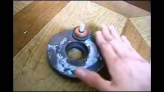 Magnet magnetic field effect