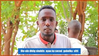 olalaha dhiig shubiis ah ayaa ka socodo gobolka Sitti