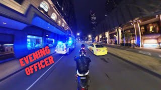 Melbourne City Night Ride | 3rd Person View Motorcycle 4k [AMAZING LOUD EXHAUST POV] Pt. 1