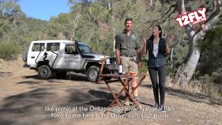 12fly TV - Rain at Onkaparinga River National Park, South Australia