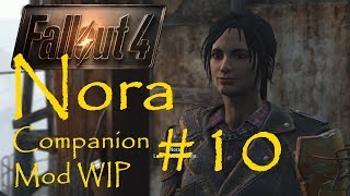 Fallout 4 - Let's Play: Nora Companion (WIP) - Part 10 (Survival)