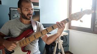 Sunday Groove #fender #jazzbass #bassplayer #jazzbassultra #groove #sunday #bassist #funky #funk