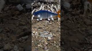 New glidebait by Nate #youtubeshorts #shorts #fishing #unboxing #custom #youtube #instagram #insta