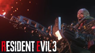 ПЕРВЫЙ БОСС - Resident Evil 3 #4