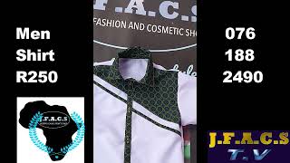 @JFACSPTYLTD men's African Traditional shirt 2024