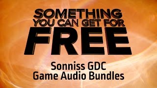 Something You Can Get For Free: GDC Game Audio Bundles