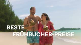 Erlebe die Vielfalt mit TUI 🌞 Frühbucher-Rabatte nutzen & Deinen perfekten Urlaub planen! ✈️