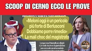 Adesso facciamo un CASINO Cerno SCOOP sulle toghe rosse e Meloni!