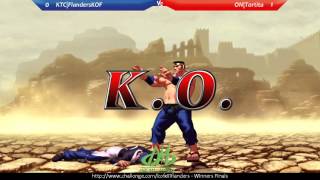 Torneo KOF XIII Dream Match/Beneficio Flanders  - Winners Finals - KTC|FlandersKOF vs On|Tortita