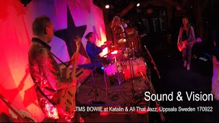 TMS BOWIE Sound & Vision