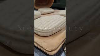 bread on the way #bread #shorts #bakery #cooking