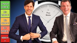 Die 10 besten Dresswatches für das Fest |  UhrenTALK