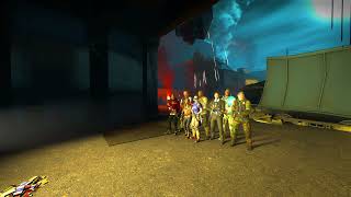 Free Left 4 Dead 2 main menu background video - Crash Course 3/11 #l4d #coop #freevideos