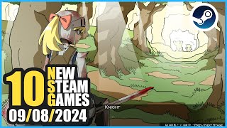 Hot New Steam Games Out September 8th, 2024