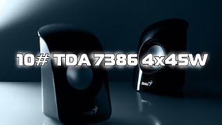 DDP - усилитель в авто TDA7386 #10