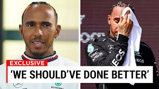 Lewis Hamilton BELIEVES Mercedes Will Do Better At Zandvoort..