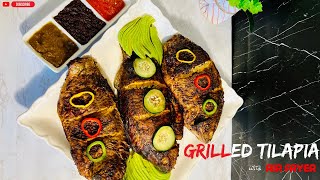 GRILLED TILAPIA WITH AIR FRYER