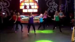 Reggaeton  (Choreography By - Svetlana Stets)- 15.02.2014 (Реггетон - начинающая группа)