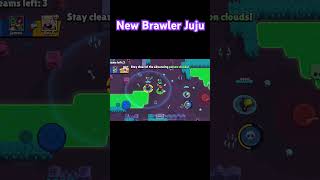 New Brawler Juju Brawl Stars #trending #supercell #youtube #brawlstars