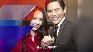 向佐微博晒婚礼合照,向太郭碧婷笑的很开心,郭爸还是“老样子”