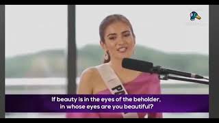 Miss Universe Philippines 2021-Pasig Princess Kristha Singh Preliminary Interview