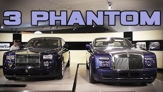 Rolls-Royce Phantom, Phantom Coupe, Phantom Drophead Coupe | RR Museum [1080p HD]