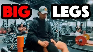 My Simple Leg Day