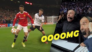 Commentators Reactions On Cristiano Ronaldo Skills