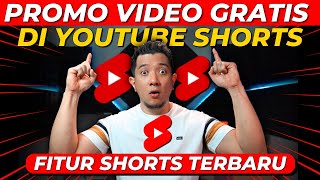 Cara Nambah Views Video Youtube Pake Video Shorts GRATIS | Update Shorts Terbaru!