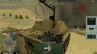 Sturmtiger vs T90M (I think it hit)