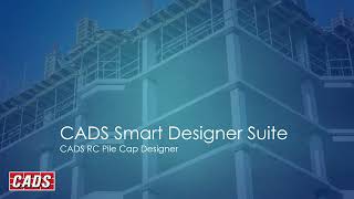 CADS RC Pile Cap Designer