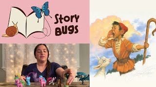 Aesop's Fable "The Boy Who Cried Wolf" with Dinosaurs and Unicorns | Play Along Storytime