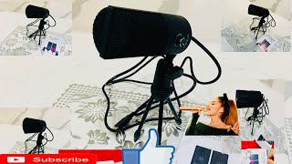 UNBOXING MICROPHONE || MY HUSBAND ORDER FROM AMAZON