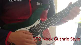 Dimarzio ESP E-II E-2 ST-2 ST-II Neck and Bridge Set Yamaha YG-1212 Specs, Review and Demo