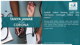 Murni Teguh Memorial Hospital FAQ Tentang Corona Virus Disease (COVID-19)