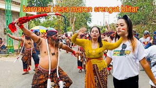 karnaval desa maron srengat blitar 2024