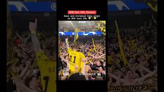 ❤️‍🔥🤯 Wild scenes between Reus & Dortmund fans as BVB dump out PSG to reach UCL final #GamersHub