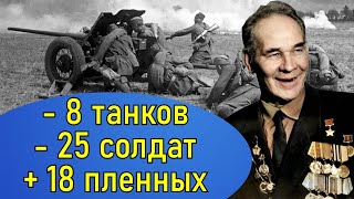 Подвиг артиллеристов Вехова Ивана Иосифовича героя Советского Союза