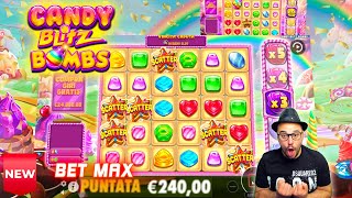 MORENO SLOT ONLINE - BONUS a BET MAX 🤑 alla nuova CANDY BLITZ BOMBS 🍬💣🎰 + Acquisti Bonus