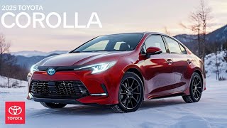 "2025 Toyota Corolla: Redefining Elegance & Innovation!"