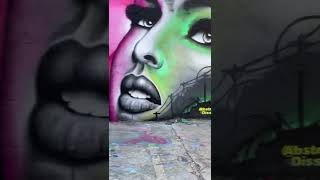 Overhead Power, Street Art, Spray Paint