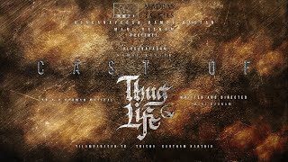 Cast Of Thug Life | Kamal Haasan | Silambarasan | Trisha | Mani Ratham | AR Rahman