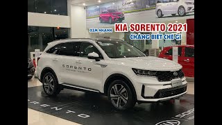 Kia Sorento 2021 Premium màu trắng - Chẳng biết chê gì ?